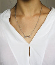 Load image into Gallery viewer, Silver Sagittarius Necklace
