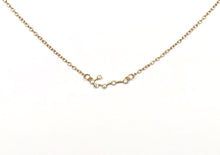 Load image into Gallery viewer, Gold Cancer Zodiac Constellation Necklace on a white background
