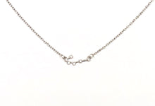 Load image into Gallery viewer, Silver Cancer Zodiac Constellation Necklace on a white background
