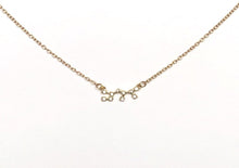 Load image into Gallery viewer, Sagittarius Zodiac Constellation Necklace Gold
