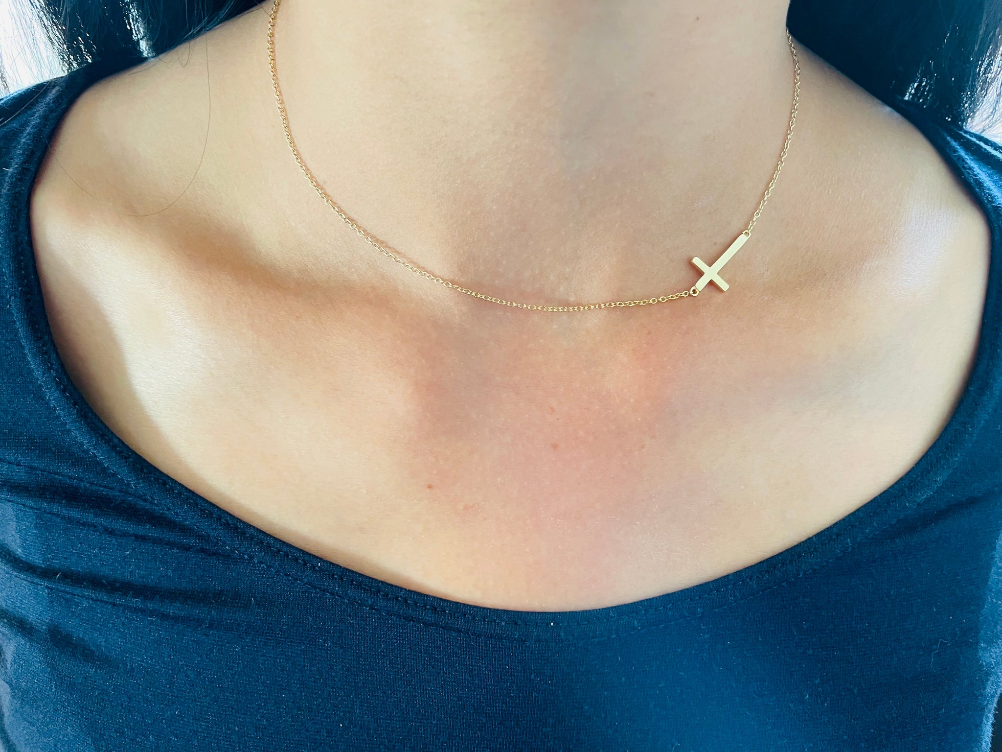 Special Cross Choker Necklace | 
